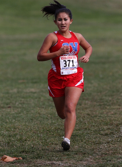 2010NCSXC GD2-2417.JPG - 2010 North Coast Section Cross Country Championships, Hayward High School, Hayward, California